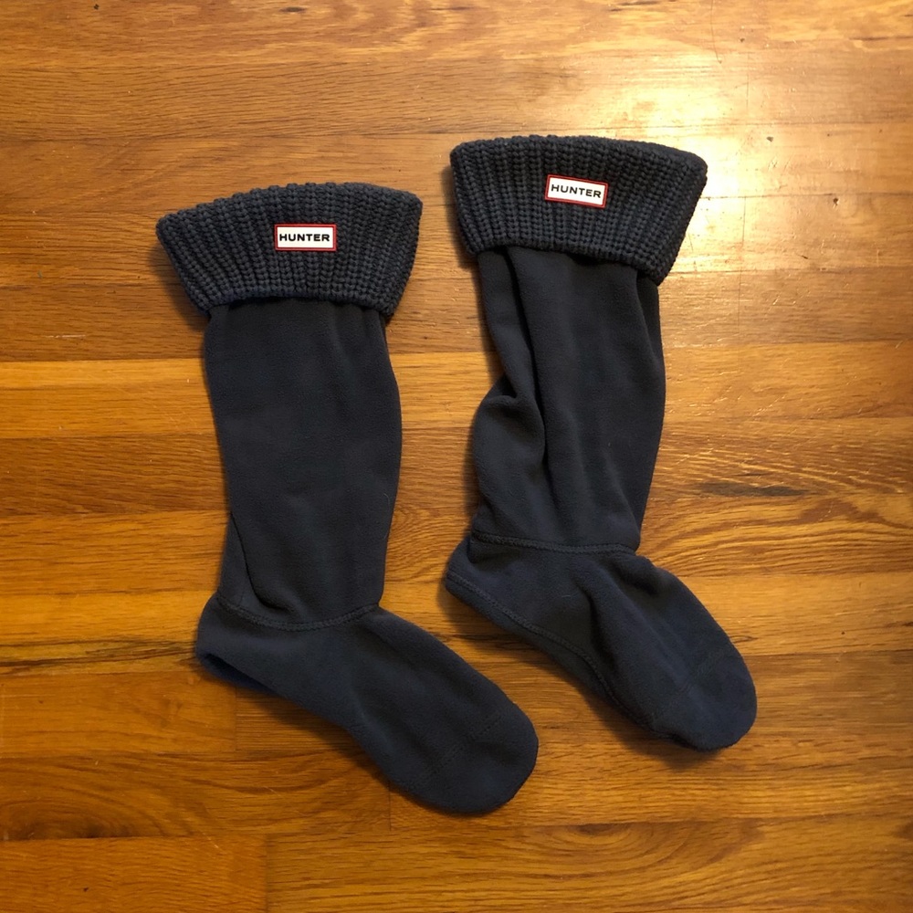 Hunter Boot Socks Inserts Dark Gray Tall Boots